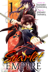 Cover of Scarlet Empire, Vol. 1
