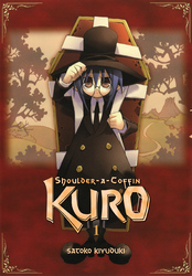 Cover of Shoulder-a-Coffin Kuro, Vol. 1