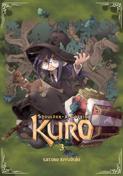 Cover of Shoulder-a-Coffin Kuro, Vol. 3