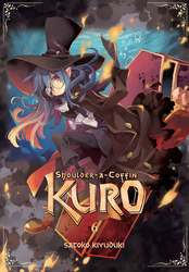 Cover of Shoulder-a-Coffin Kuro, Vol. 6