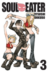 Cover of Soul Eater, Vol. 3
