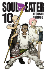Cover of Soul Eater, Vol. 10