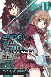 Cover of Sword Art Online Progressive, Vol. 1 (manga)