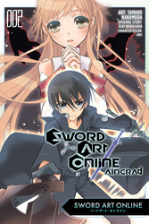 Cover of Sword Art Online: Aincrad, Vol. 2 (manga)