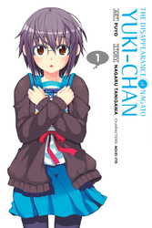 Cover of The Disappearance of Nagato Yuki-chan, Vol. 1