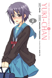 Cover of The Disappearance of Nagato Yuki-chan, Vol. 2