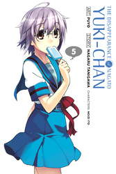 Cover of The Disappearance of Nagato Yuki-chan, Vol. 5