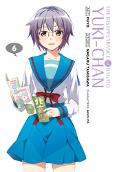 Cover of The Disappearance of Nagato Yuki-chan, Vol. 6