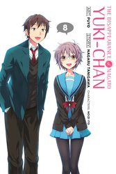 Cover of The Disappearance of Nagato Yuki-chan, Vol. 8