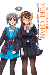 Cover of The Disappearance of Nagato Yuki-chan, Vol. 9