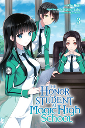Cover of The Honor Student at Magic High School, Vol. 3