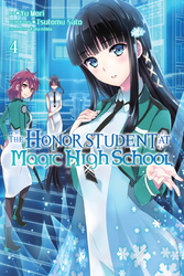 Cover of The Honor Student at Magic High School, Vol. 4