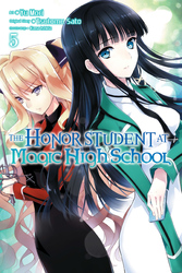 Cover of The Honor Student at Magic High School, Vol. 5