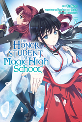 Cover of The Honor Student at Magic High School, Vol. 7