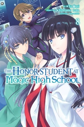 Cover of The Honor Student at Magic High School, Vol. 8