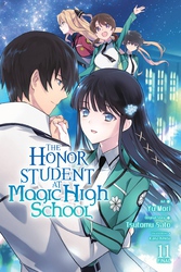 Cover of The Honor Student at Magic High School, Vol. 11