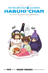 Cover of The Melancholy of Suzumiya Haruhi-chan, Vol. 5