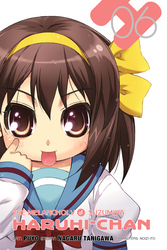 Cover of The Melancholy of Suzumiya Haruhi-chan, Vol. 6