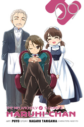 Cover of The Melancholy of Suzumiya Haruhi-chan, Vol. 9
