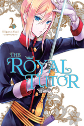 Cover of The Royal Tutor, Vol. 2