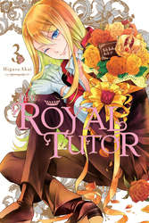 Cover of The Royal Tutor, Vol. 3