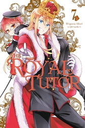 Cover of The Royal Tutor, Vol. 7