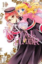 Cover of The Royal Tutor, Vol. 10