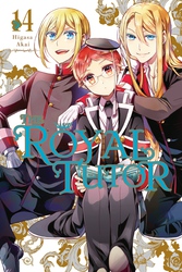 Cover of The Royal Tutor, Vol. 14