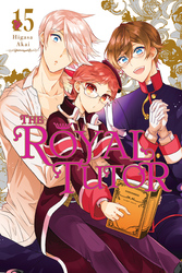 Cover of The Royal Tutor, Vol. 15