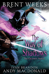 Cover of The Way of Shadows: The Graphic Novel