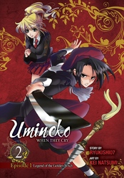 Cover of Umineko WHEN THEY CRY Episode 1
