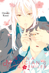 Cover of When a Magician's Pupil Smiles, Vol. 3