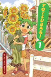 Cover of Yotsuba&!, Vol. 1
