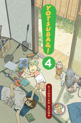 Cover of Yotsuba&!, Vol. 4
