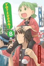 Cover of Yotsuba&!, Vol. 8