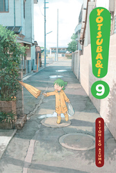 Cover of Yotsuba&!, Vol. 9