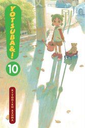 Cover of Yotsuba&!, Vol. 10