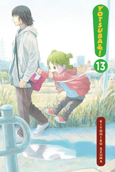 Cover of Yotsuba&!, Vol. 13