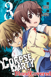 Cover of Corpse Party: Blood Covered, Vol. 3