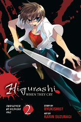 Cover of Higurashi When They Cry: Abducted by Demons Arc, Vol. 2