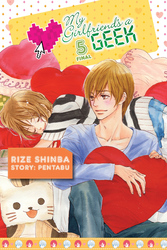 Cover of My Girlfriend's a Geek, Vol. 5