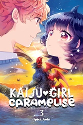 Cover of Kaiju Girl Caramelise, Vol. 3