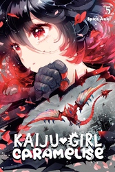 Cover of Kaiju Girl Caramelise, Vol. 5