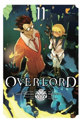 Cover of Overlord, Vol. 11 (manga)