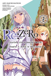 Cover of Re:ZERO -Starting Life in Another World-, Chapter 1: A Day in the Capital (Manga)
