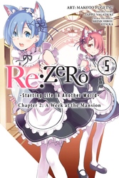 Cover of Re:ZERO -Starting Life in Another World-, Chapter 2: A Week at the Mansion (Manga)