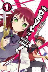 Cover of The Devil Is a Part-Timer!, Vol. 1 (manga)