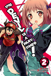 Cover of The Devil Is a Part-Timer!, Vol. 2 (manga)