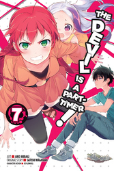 Cover of The Devil Is a Part-Timer!, Vol. 7 (manga)