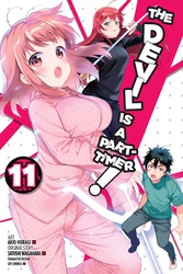 Cover of The Devil Is a Part-Timer!, Vol. 11 (manga)